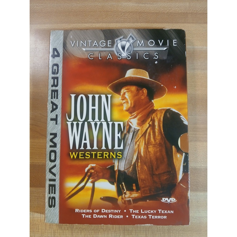 John Wayne Westerns‎ Dvd collection